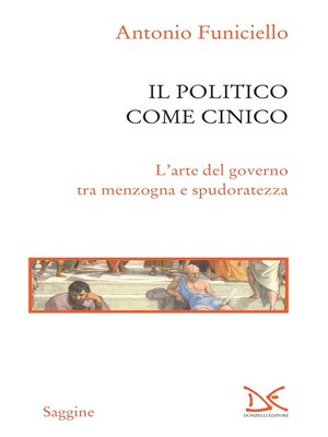 cover image of Il politico come cinico
